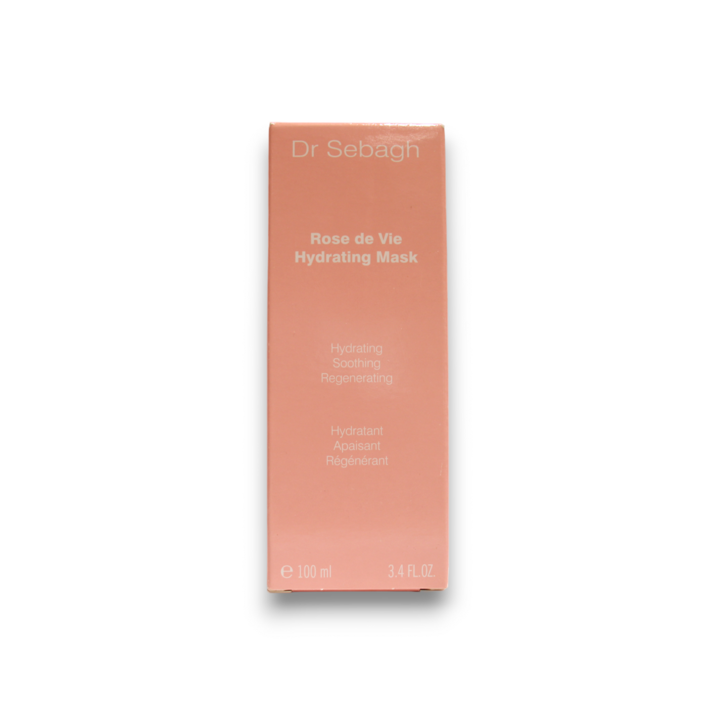 Dr Sebagh, Rose De Vie, Aqua, Hydrating, Cream Mask, For Face, 100 ml