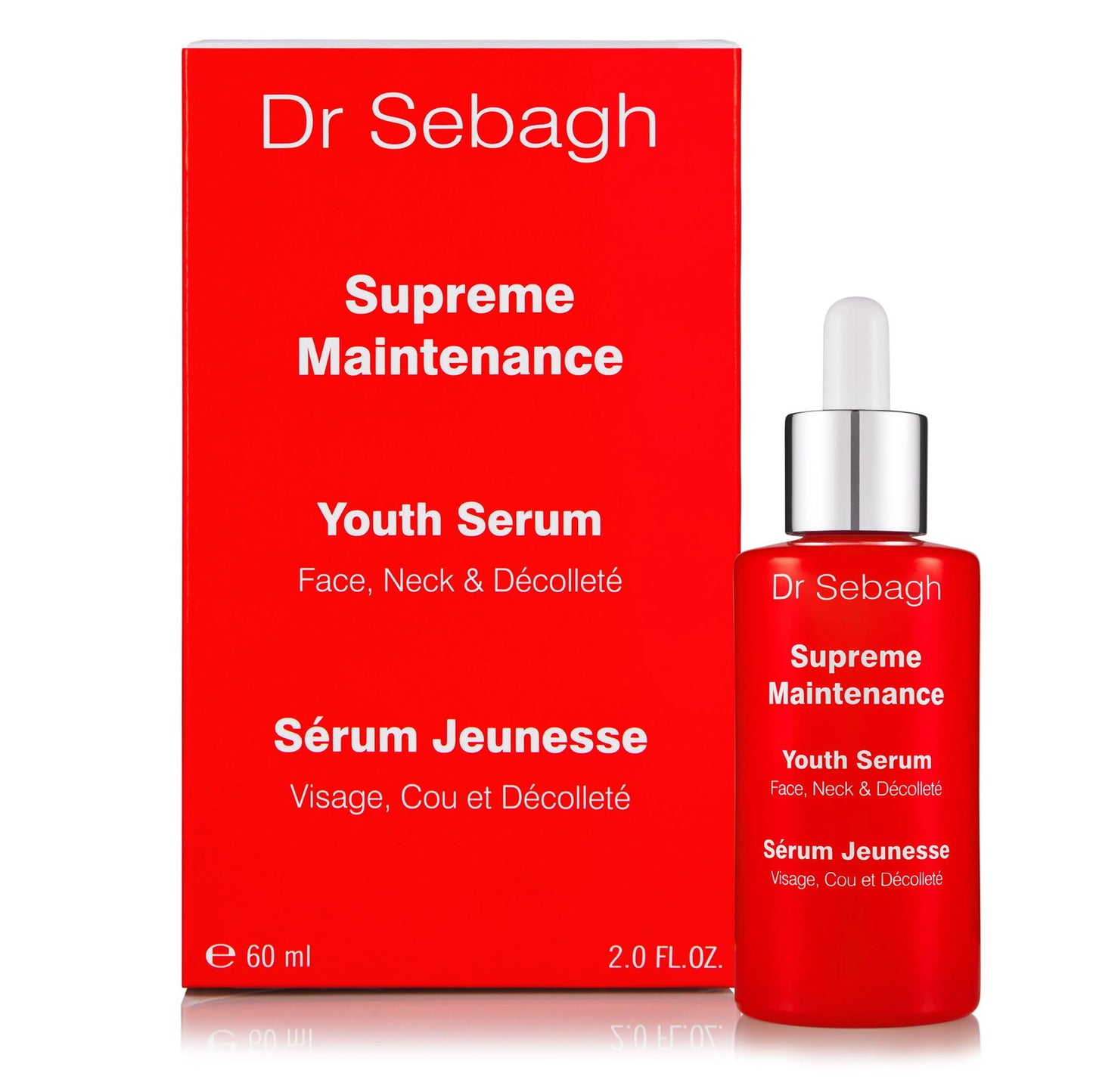 Dr Sebagh, Supreme Maintenance, Rejuvenating, Serum, For Face/Neck & Decolette, 60 ml