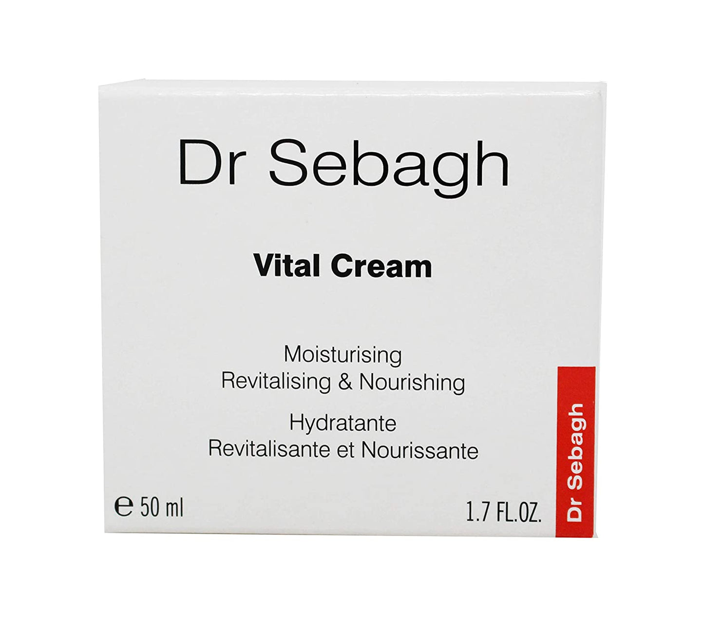 Dr Sebagh, Vital, Hydrating, Day, Cream, For Face, 50 ml