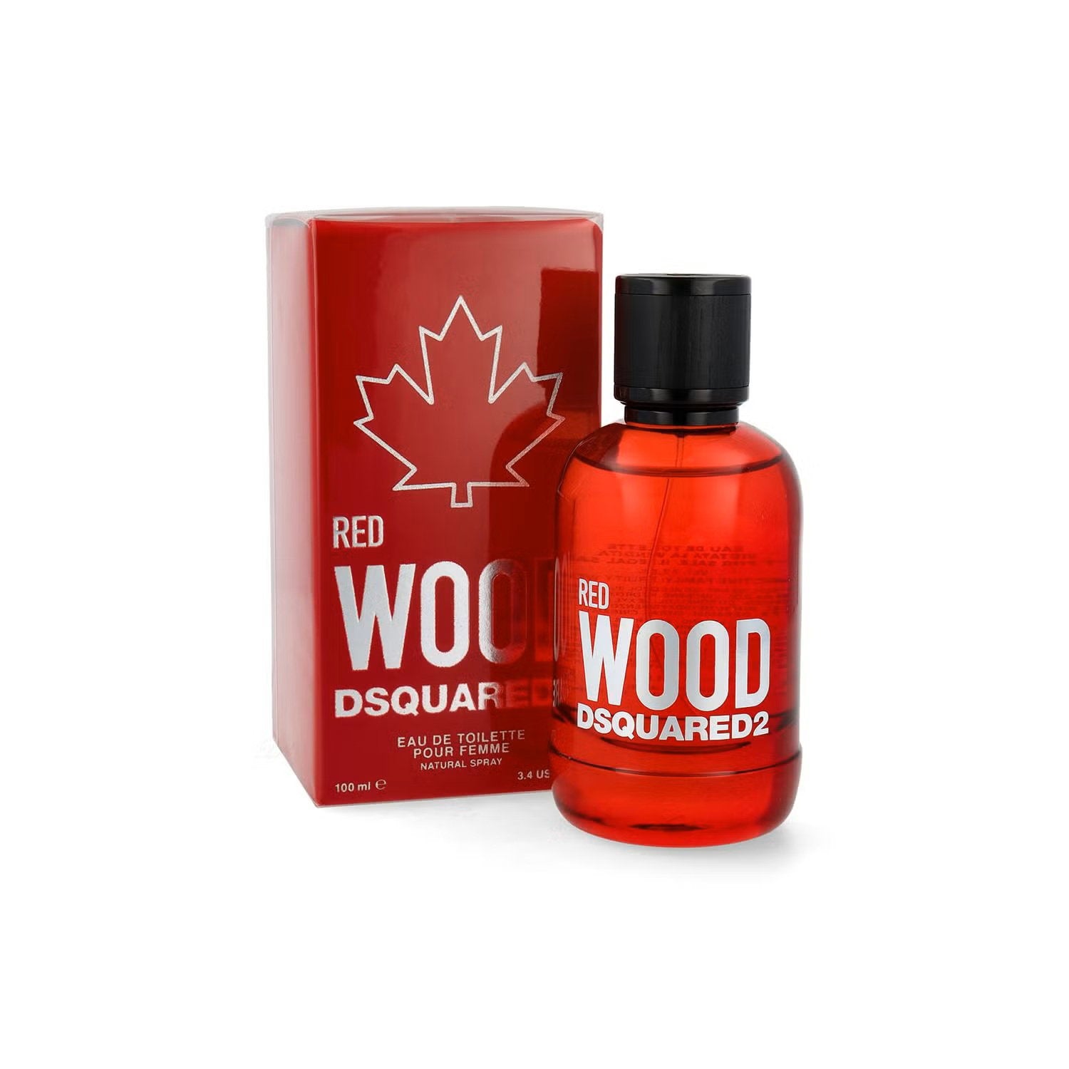 Dsquared 2, Red Wood, Eau De Toilette, For Women, 100 ml - view 2