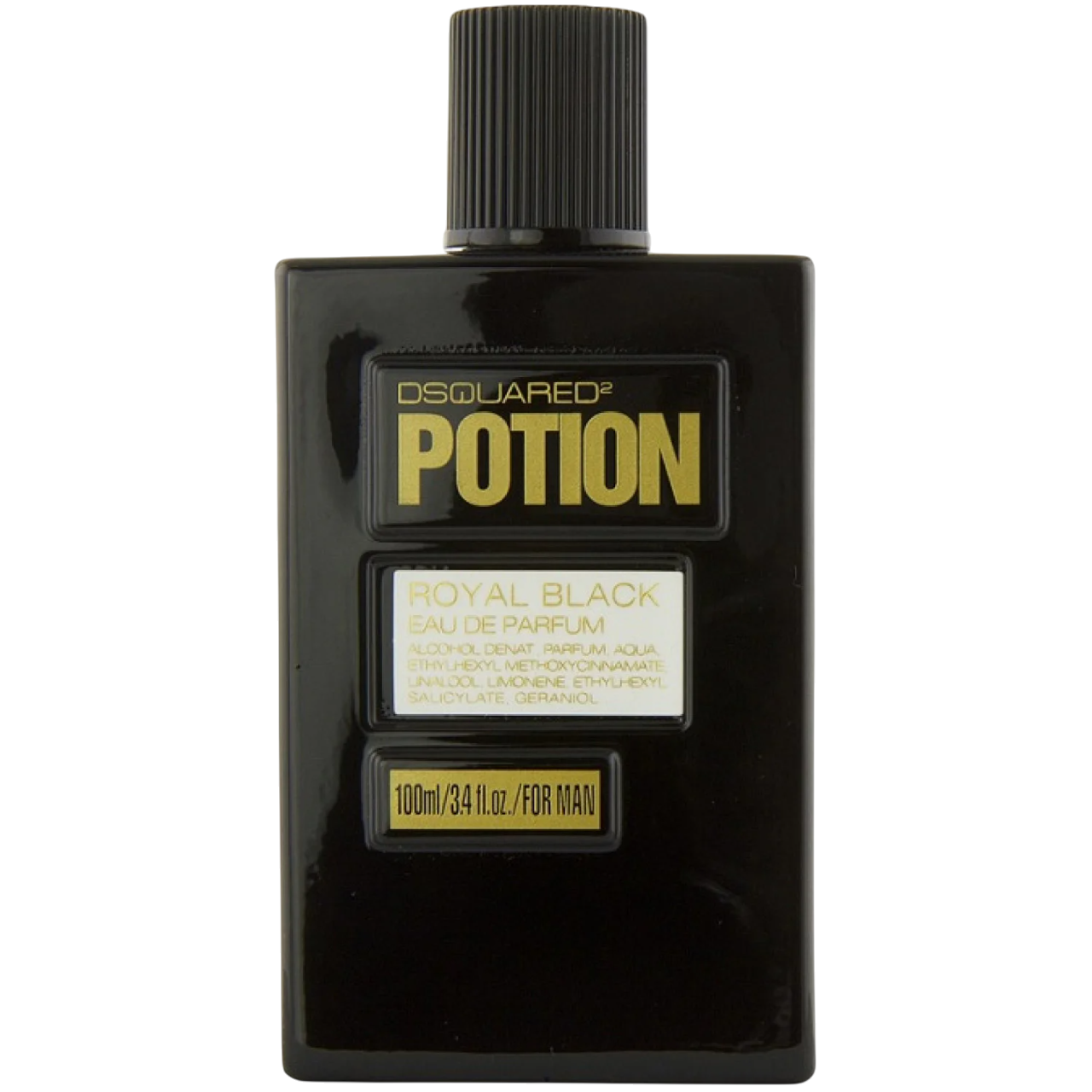 Dsquared 2, Potion Royal Black, Eau De Parfum, For Men, 100 ml *Tester