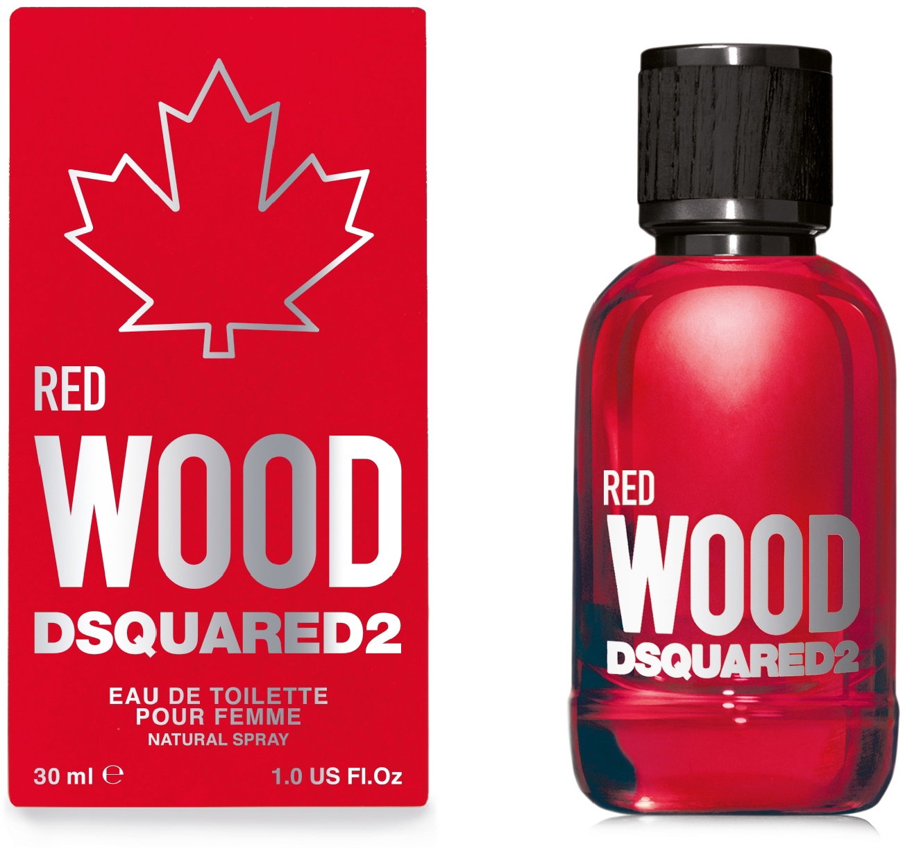 Dsquared 2, Red Wood, Eau De Toilette, For Women, 30 ml