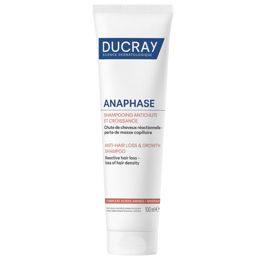 Ducray, Anaphase, Biotin, Hair Treatment Shampoo, Anti-Hair Loss, 100 ml
