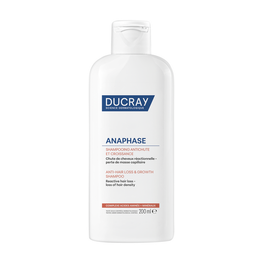 Ducray, Anaphase, Hair Treatment Shampoo, Anti-Hair Loss, All Hair Types, 200 ml