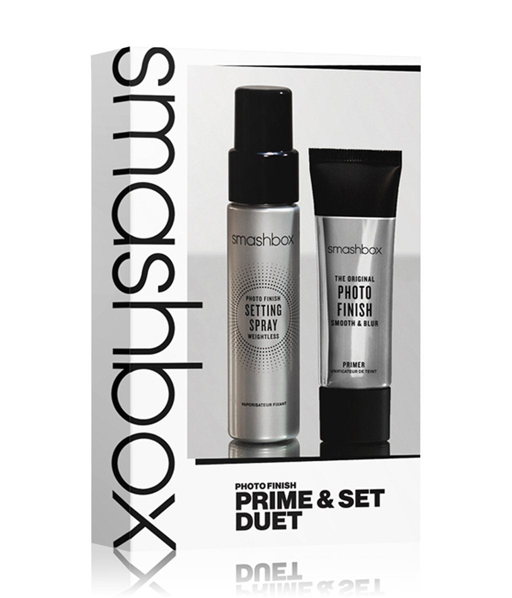Duet Set Smashbox: Photo Finish, Matte Finish, Liquid Primer, 12 ml + Photo Finish, Setting Spray - view 2