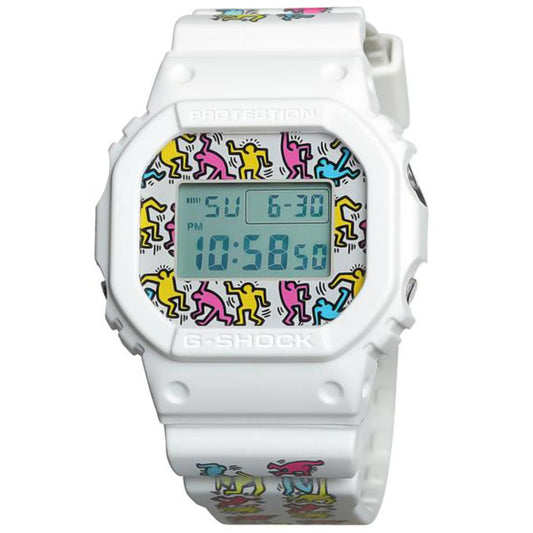 Casio G-Shock de Hombre Serie DW-5600 x Keith Haring