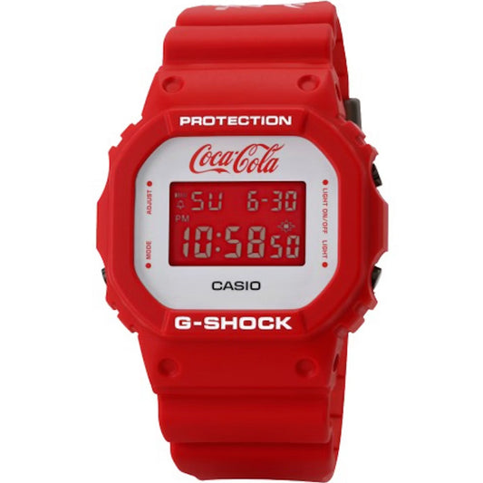 Casio Reloj G-Shock Serie 5600 Coca-Cola Edición Limitada para Hombre
