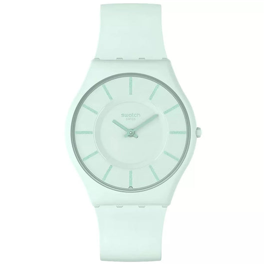 Swatch Hombre Skin Colección The May Turquesa Ligero