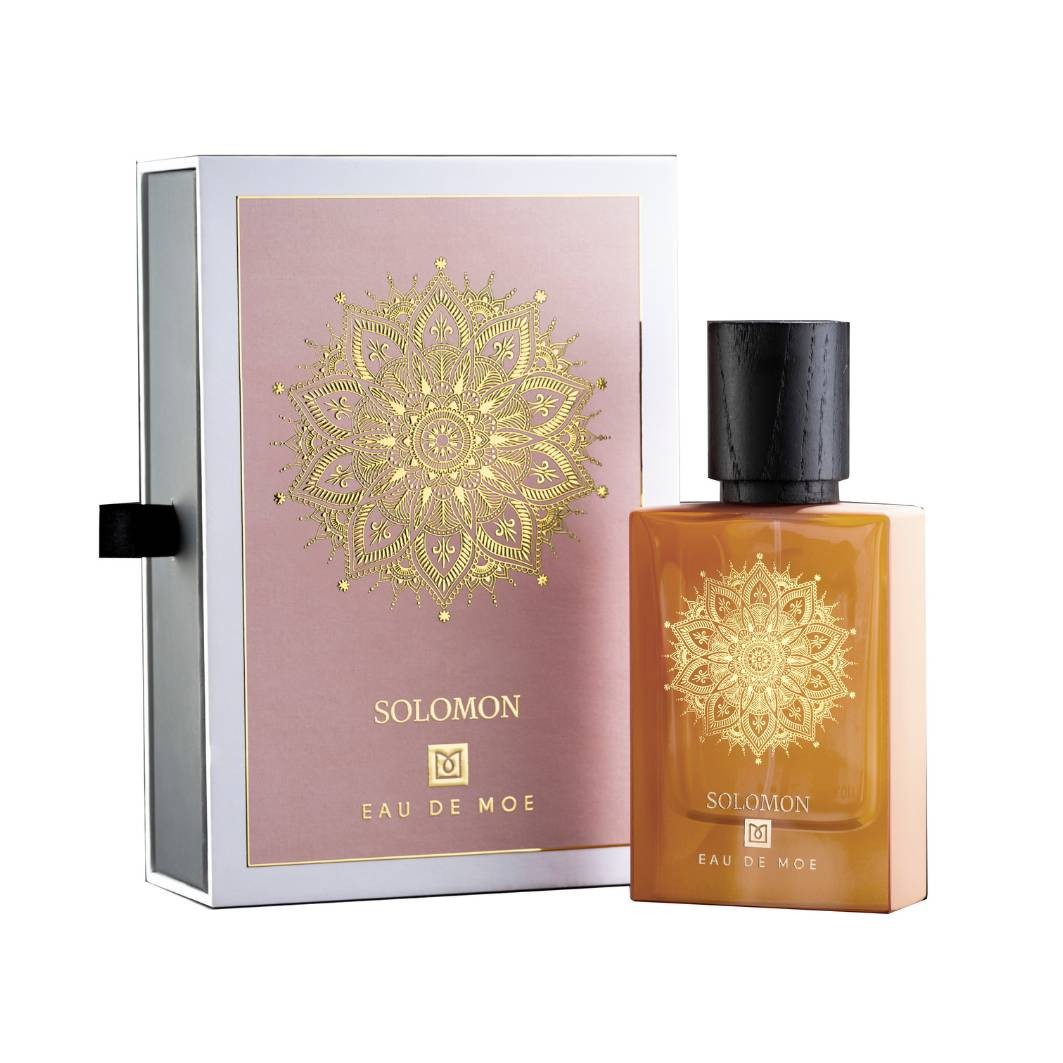 Eau De Moe, Solomon, Eau De Parfum, Unisex, 80 ml