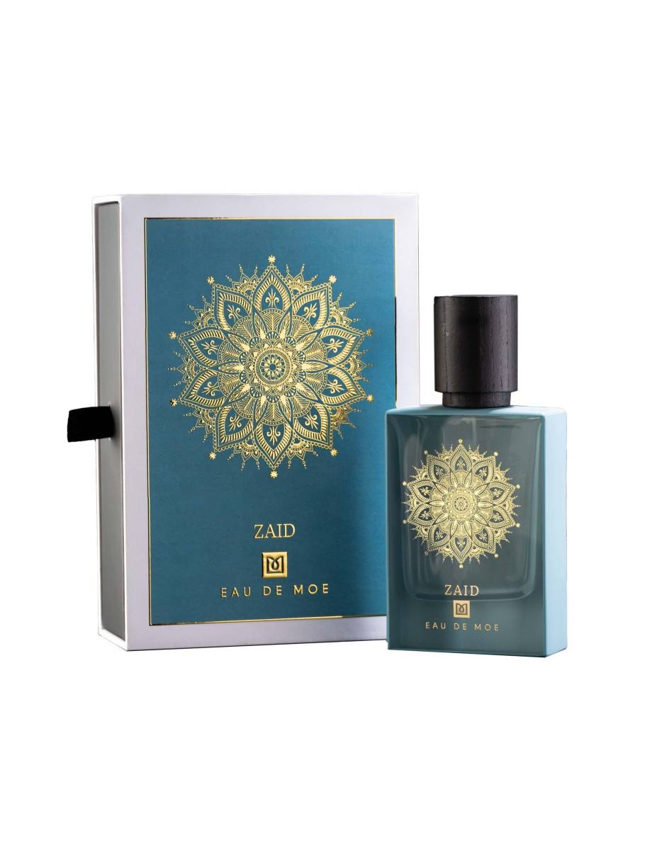 Eau De Moe, Zaid, Eau De Parfum, Unisex, 80 ml