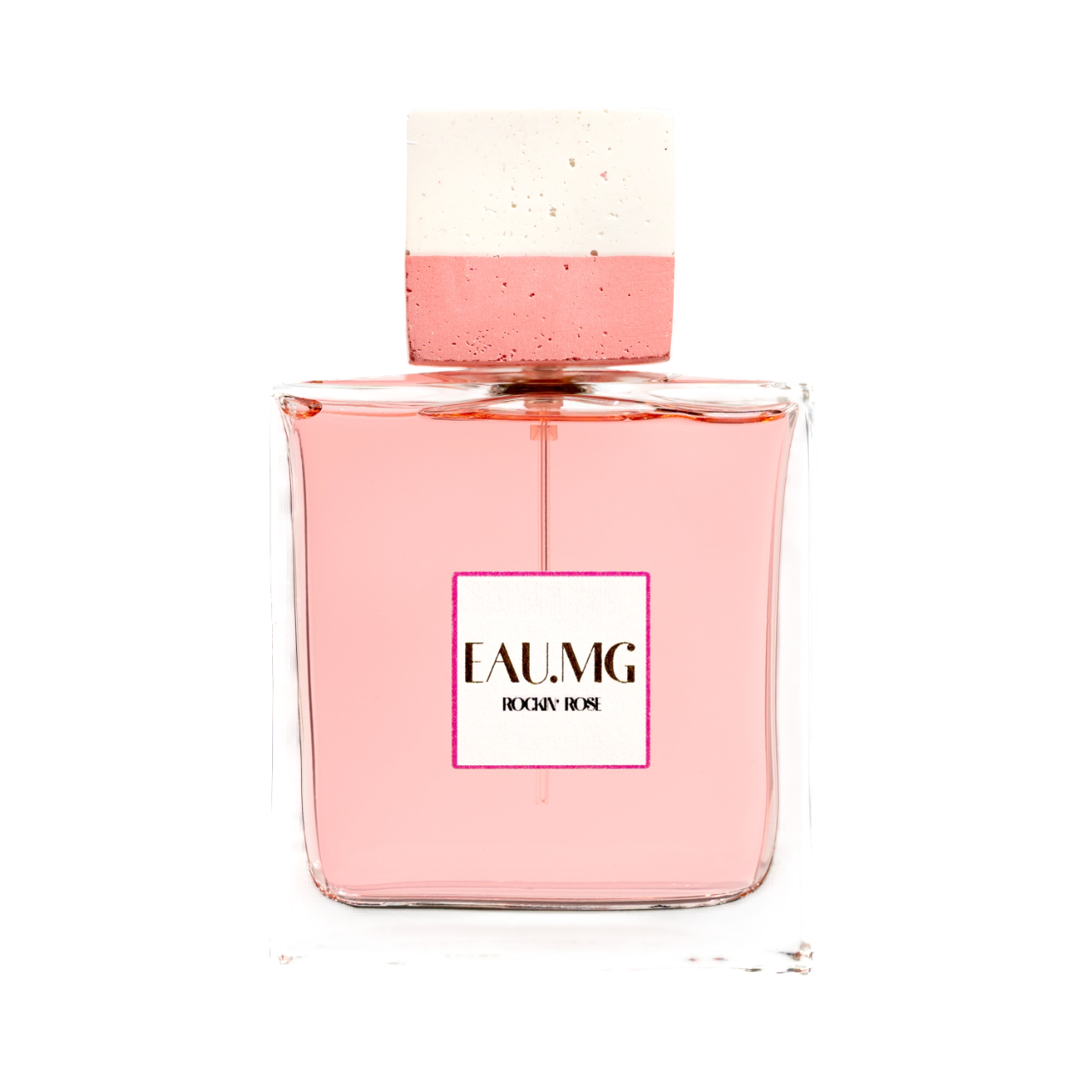 Eau.Mg, Rockin Rose, Parfum, Unisex, 100 ml