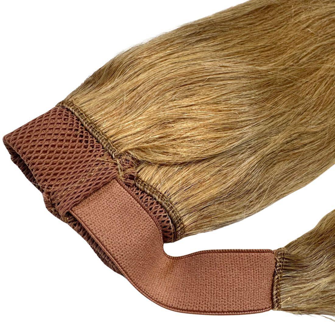 Honey Blonde 100% Human Hair Ponytail Extension Luxegan
