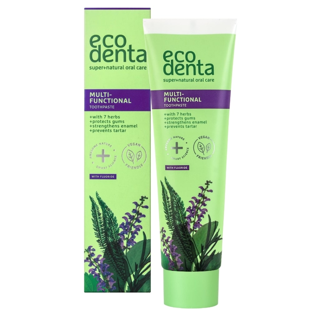 Ecodenta, Multi-Functional, Strengthening & Protective, Toothpaste, 100 ml