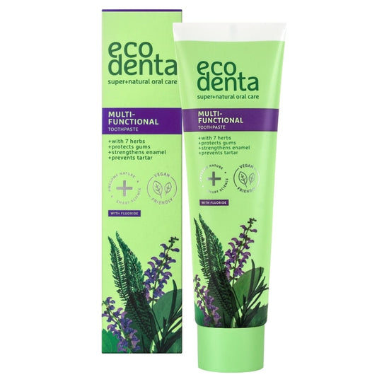 Ecodenta, Multi-Functional, Strengthening & Protective, Toothpaste, 100 ml