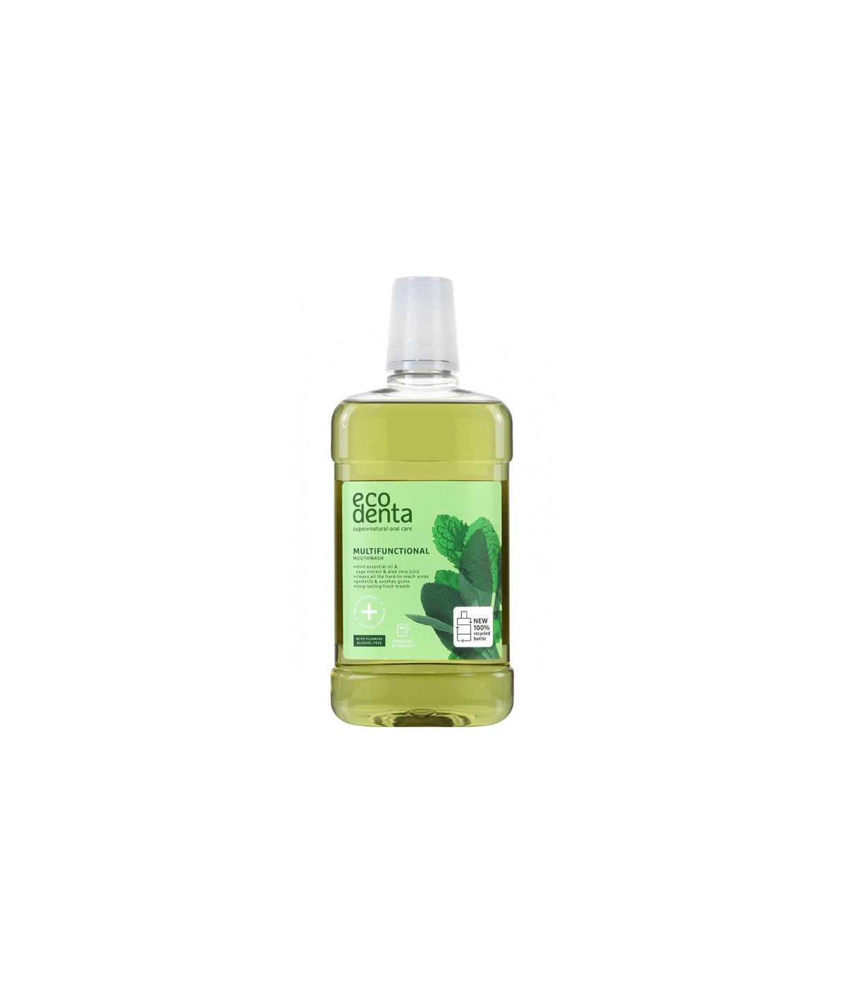 Ecodenta, Mouthwash, Mint, Protective & Antiplaque, 500 ml