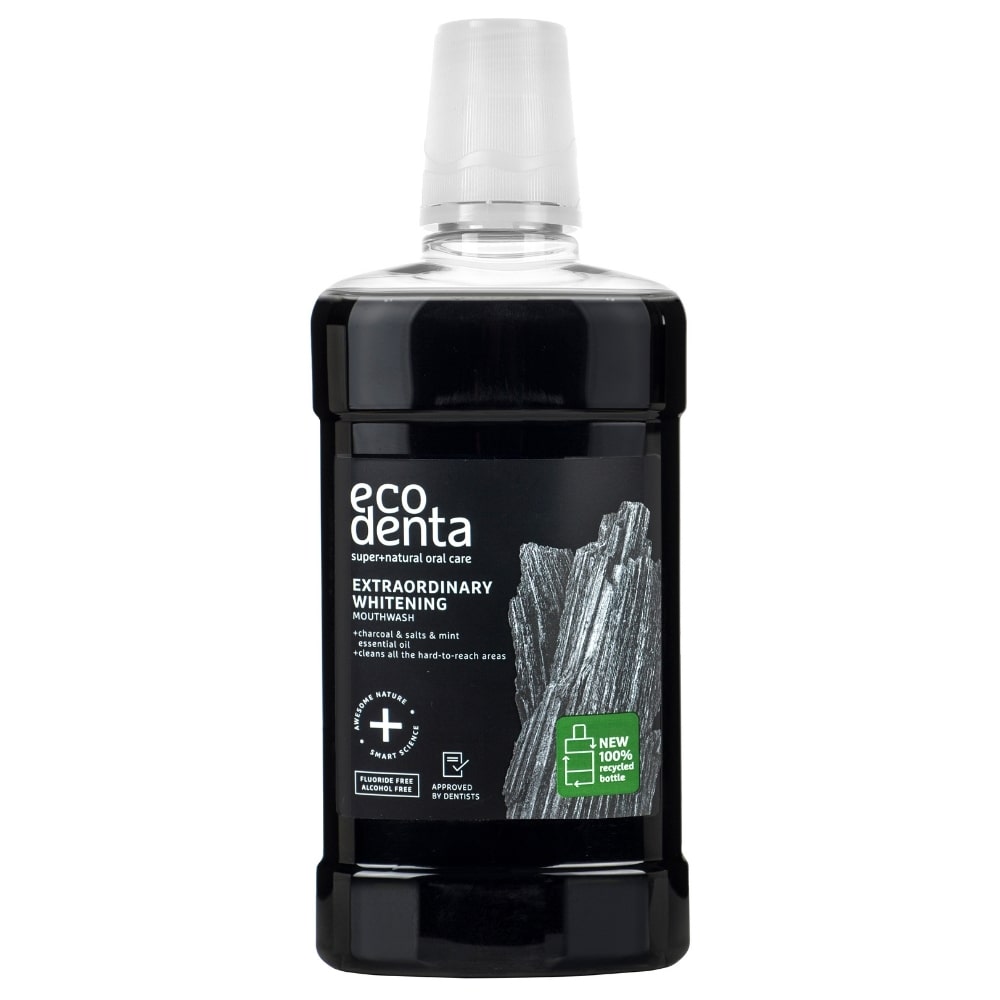 Ecodenta, Mouthwash, Mint, Whitening, 500 ml