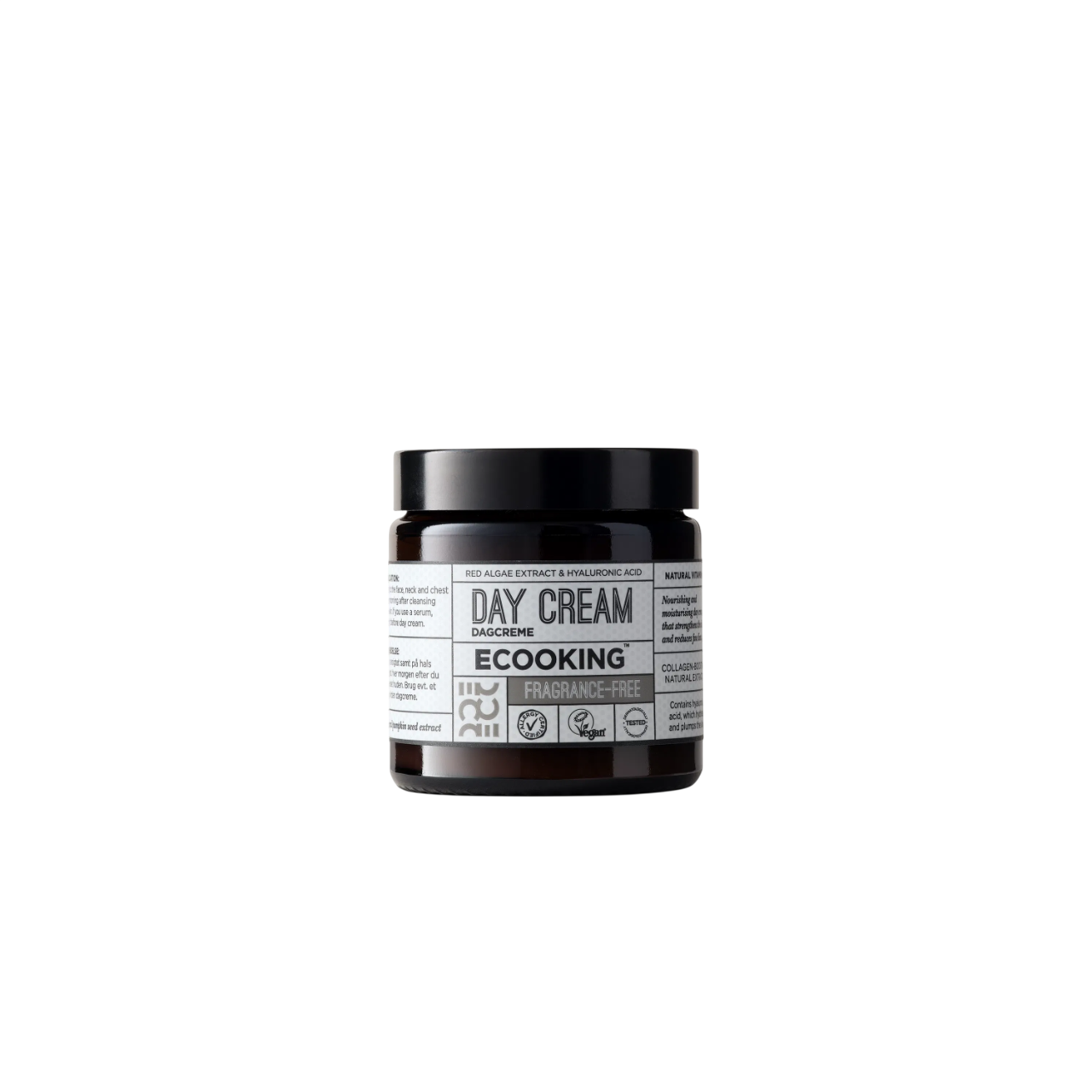 Ecooking, Organic Day Cream, Natural, Intensive Moisturizing, Morning, Cream, Face, Neck, Chest, SPF 20, 15 ml *Tester
