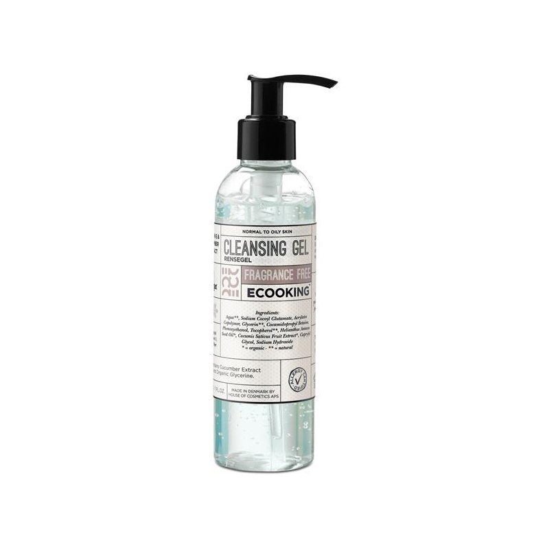 Ecooking, Rensegel, Cleansing, Cleansing Gel, For Face, 50 ml *Tester
