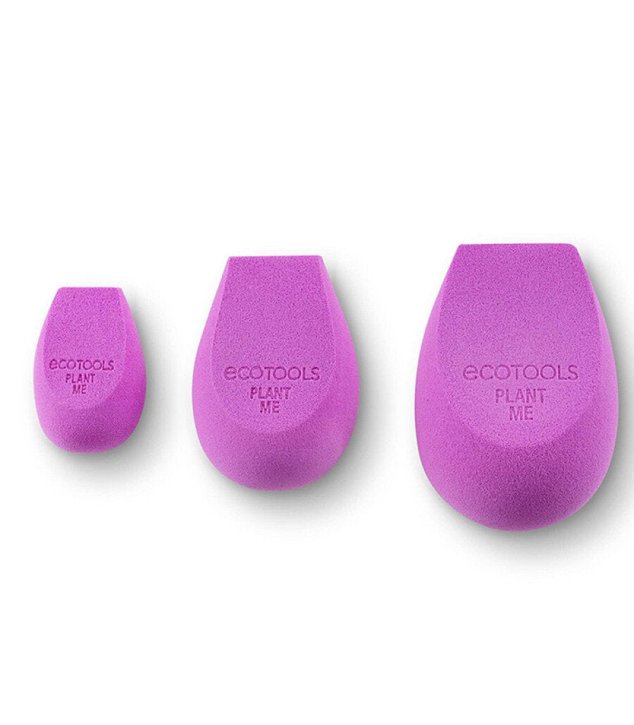 Set Trio, EcoTools, Bioblender, Makeup Sponge, Purple, 3 pcs - view 2