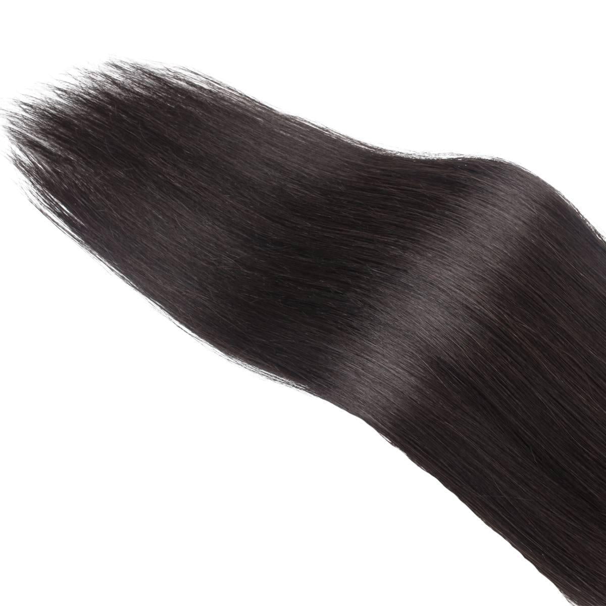 Raw Straight 100% Human Hair Ponytail Extension Luxegan