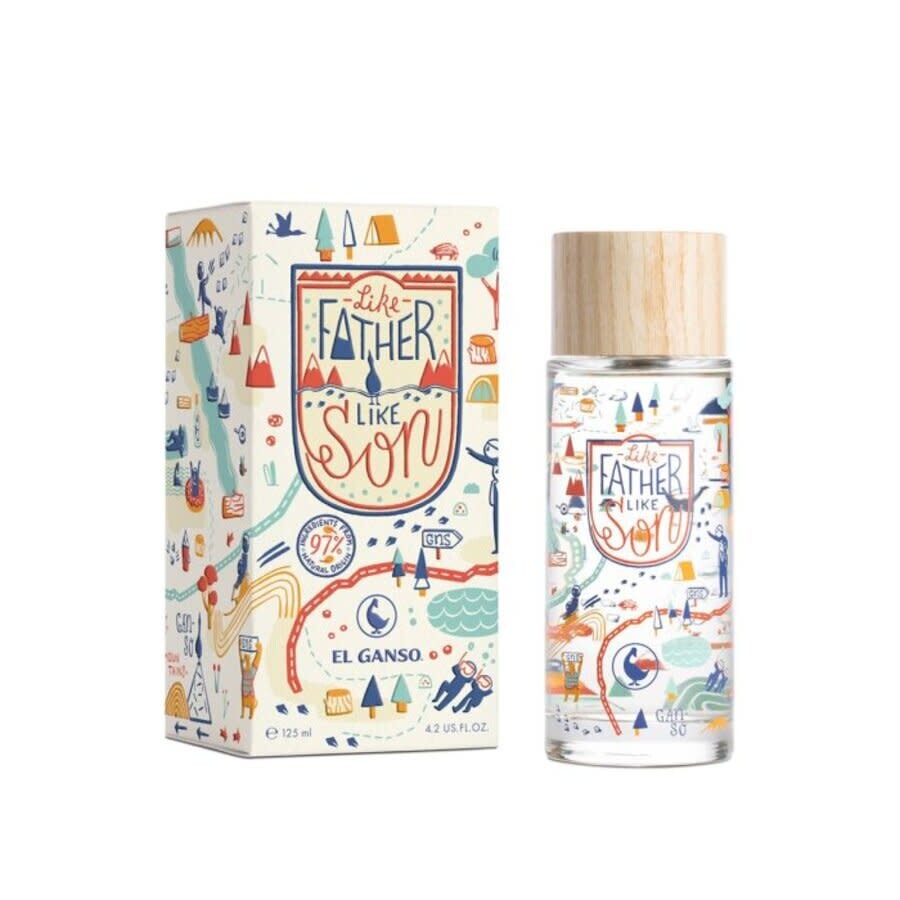 El Ganso, Like Father Like Son, Eau De Toilette, For Men, 125 ml *Tester