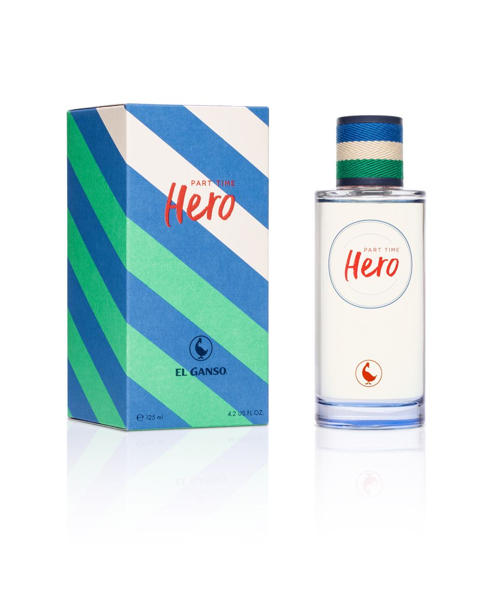 El Ganso, Part Time Hero, Eau De Toilette, For Men, 125 ml