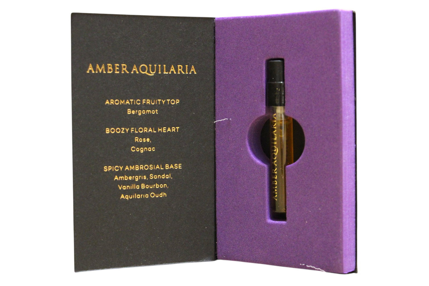 Electimuss, Emperor Collection - Amber Aquilaria, Parfum, Unisex, 1.8 ml *Vial