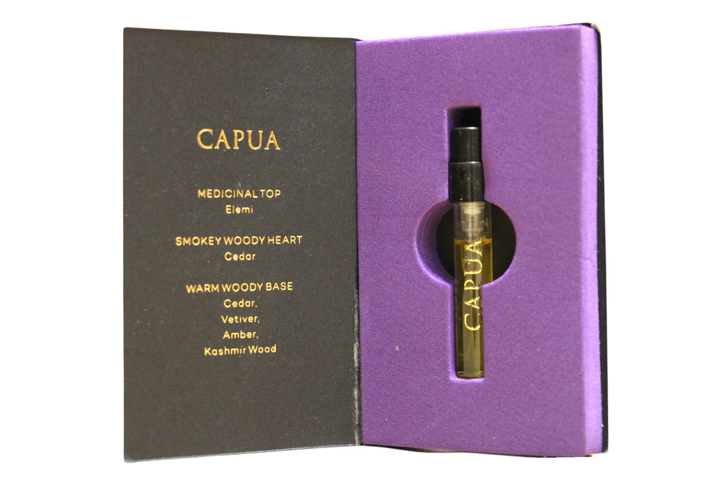 Electimuss, Nero Collection - Capua, Parfum, Unisex, 1.8 ml *Vial