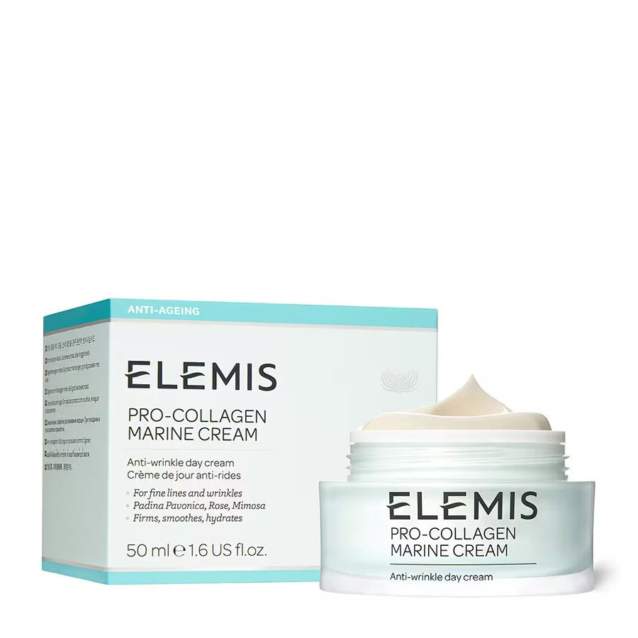 Elemis, Pro-Collagen Marine, Anti-Wrinkle, Day, Gel Cream, For Face, 50 ml