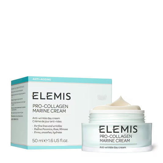 Elemis, Pro-Collagen Marine, Anti-Wrinkle, Day, Gel Cream, For Face, 50 ml