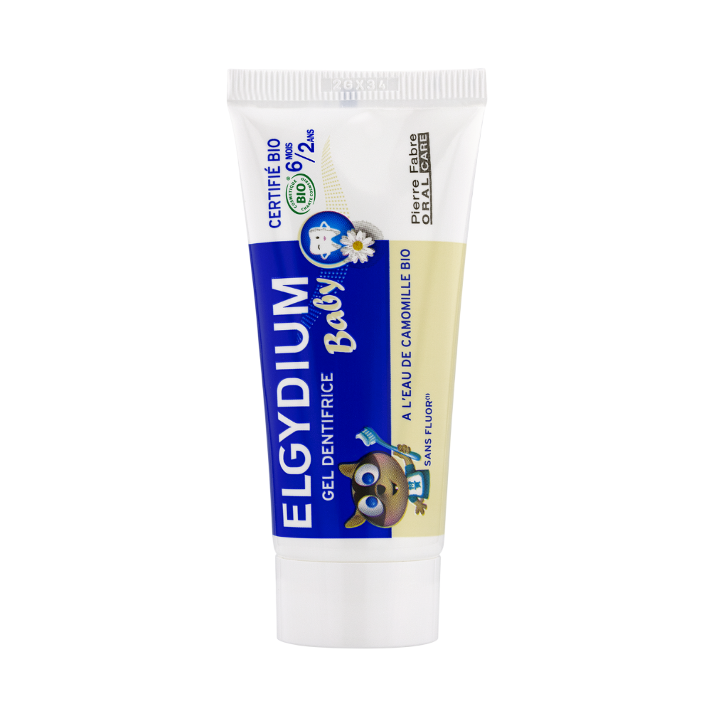 Elgydium, Baby, Chamomile, Cleansing, Toothpaste, 30 ml