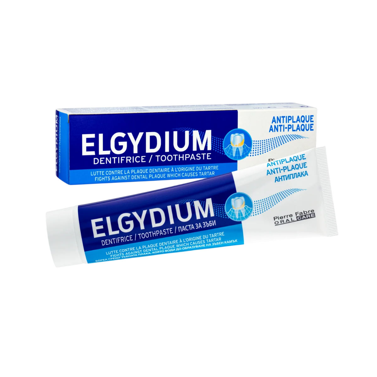 Elgydium, Elgydium, Anti-plaque, Toothpaste, 100 ml