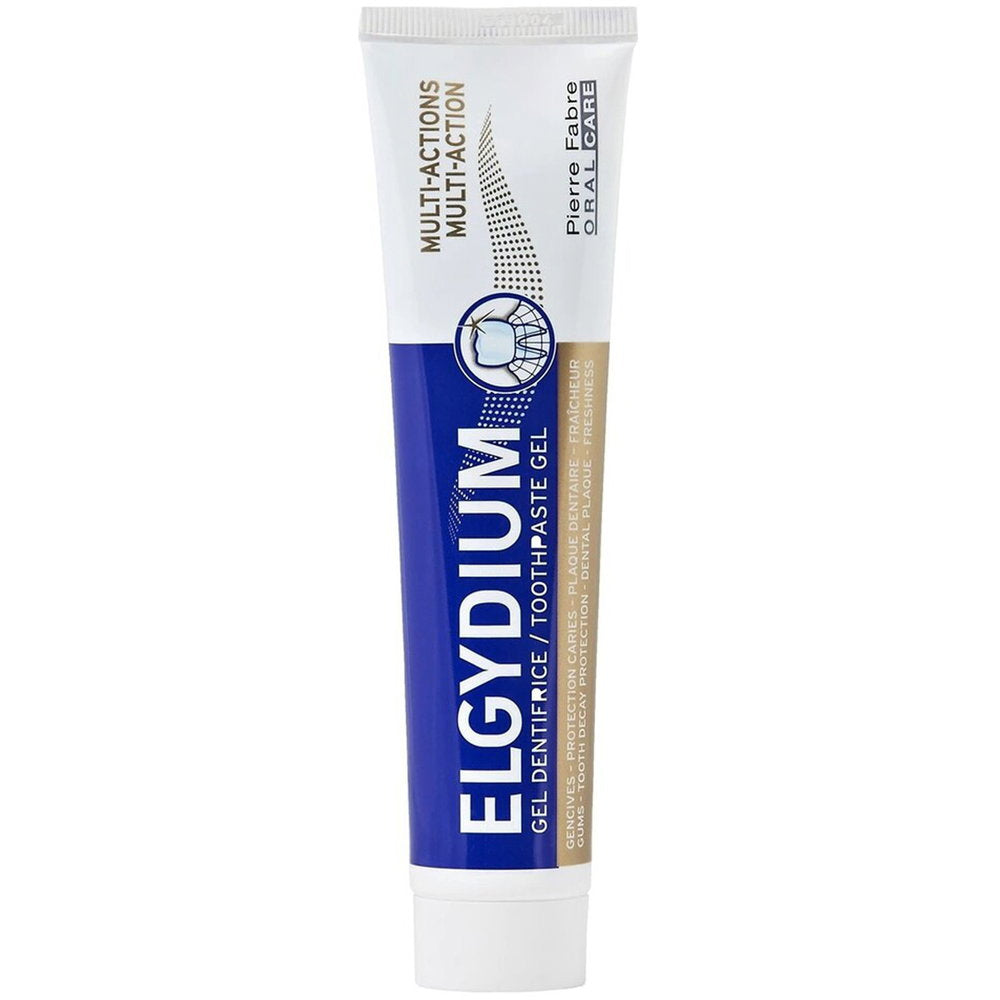 Elgydium, Elgydium, Multi-Action, Toothpaste, 75 ml