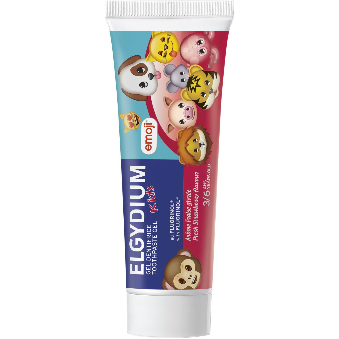 Elgydium, Emoji Kids, Protection, Toothpaste, 50 ml