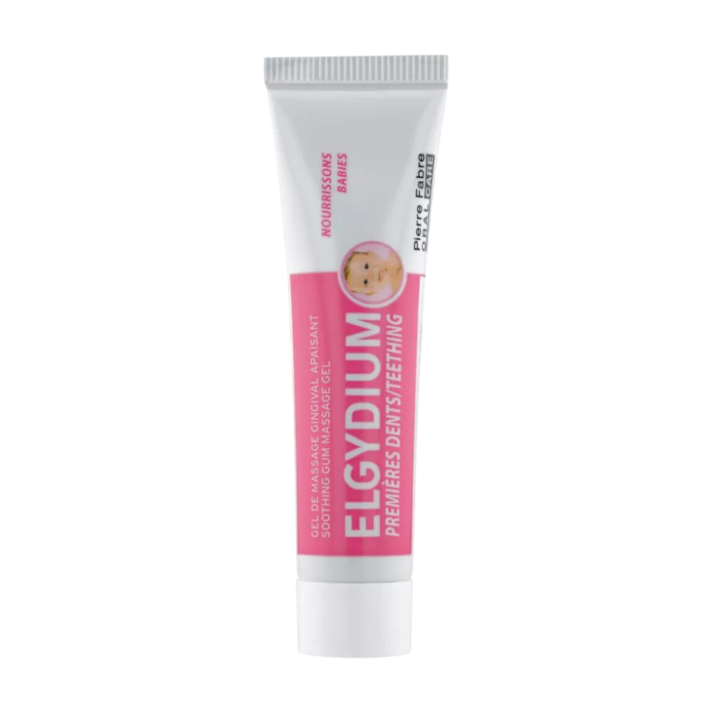 Elgydium, Premieres Dents, Gingival Gel, Calming, 15 ml