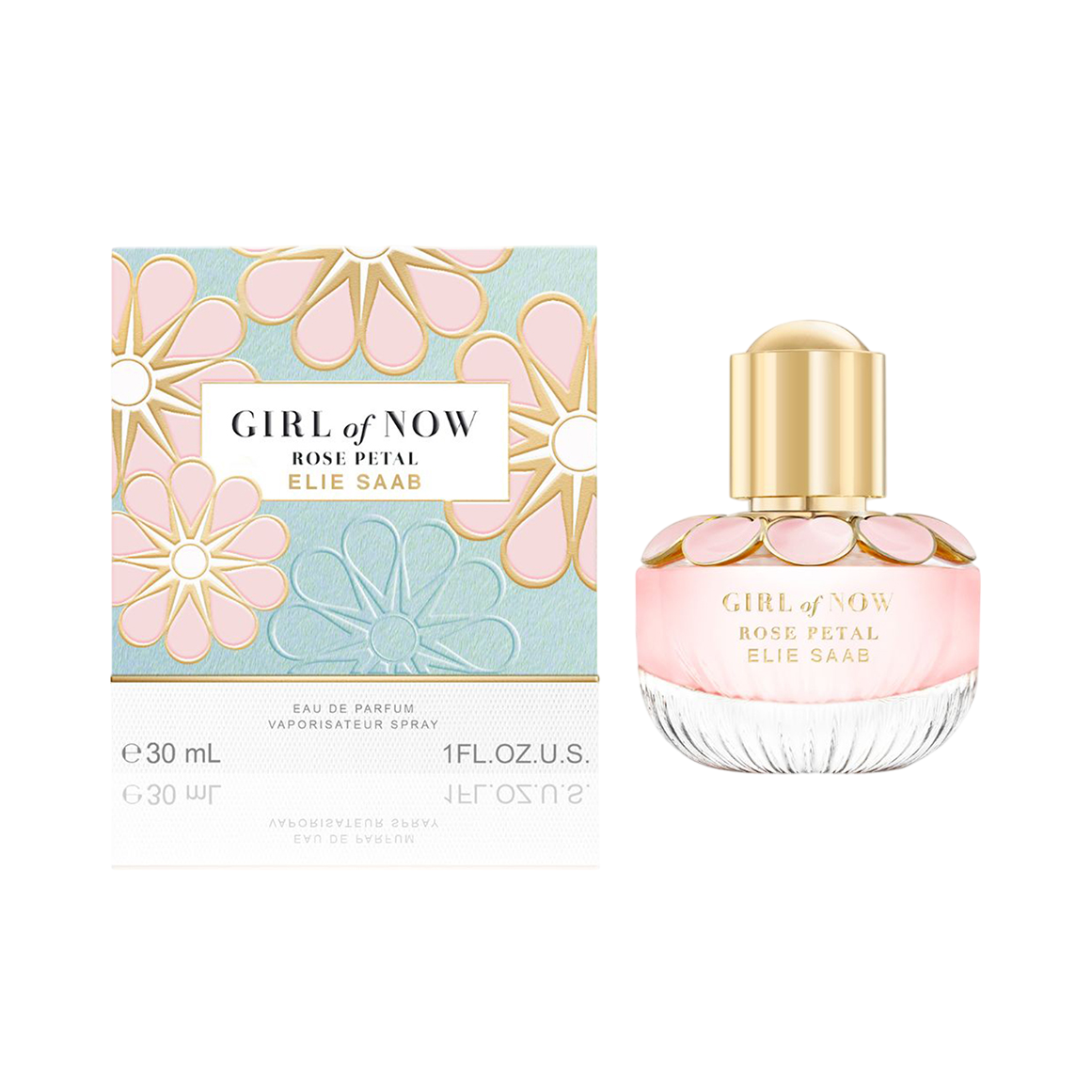 Elie Saab, Girl of Now Rose Petal, Eau De Parfum, For Women, 30 ml