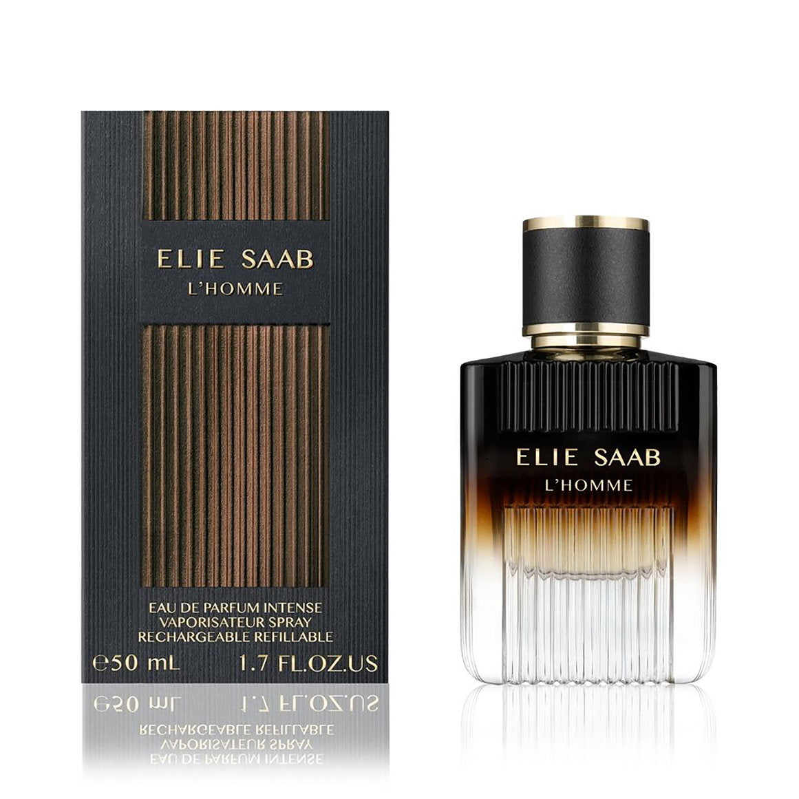 Elie Saab, L'Homme Intense, Eau De Parfum, For Men, 50 ml