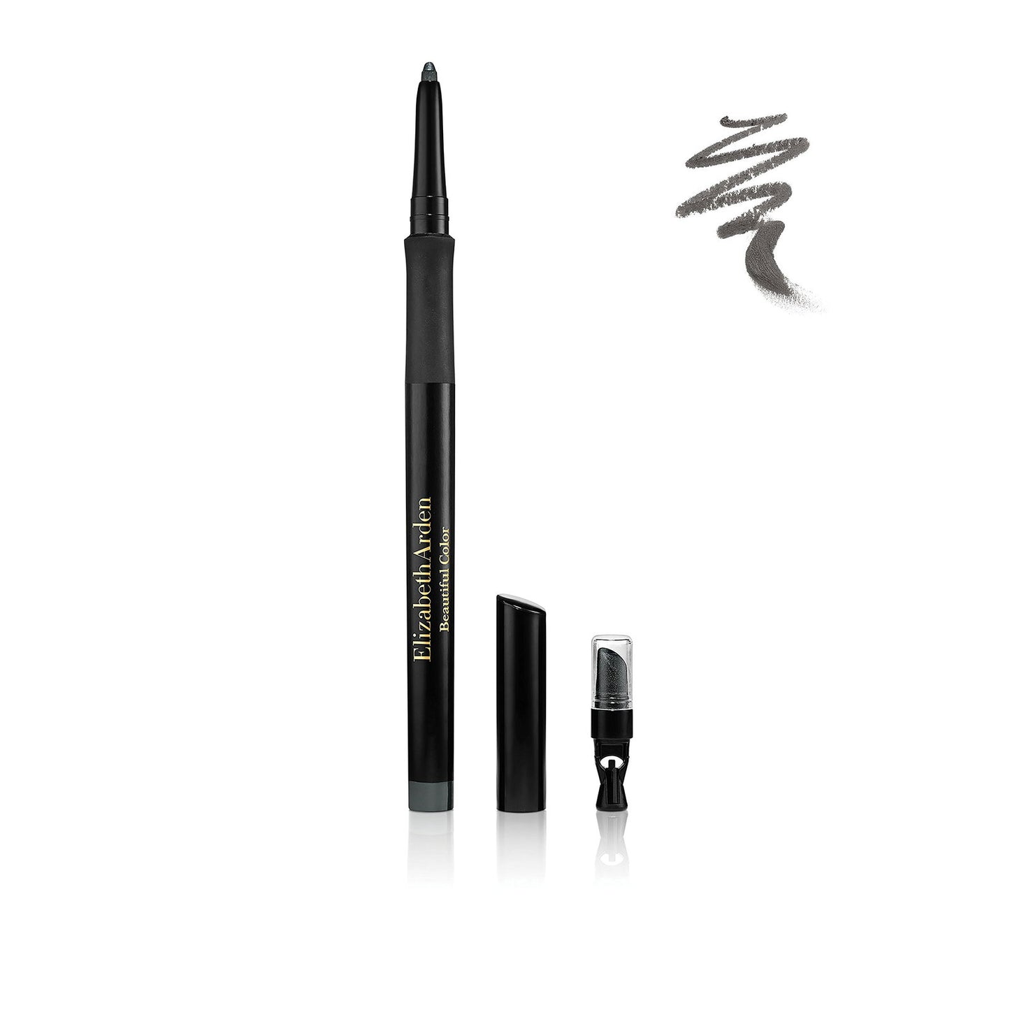 Elizabeth Arden, Beautiful Color, Precision, Gel Pencil Eyeliner, 402, Slate, 0.35 g