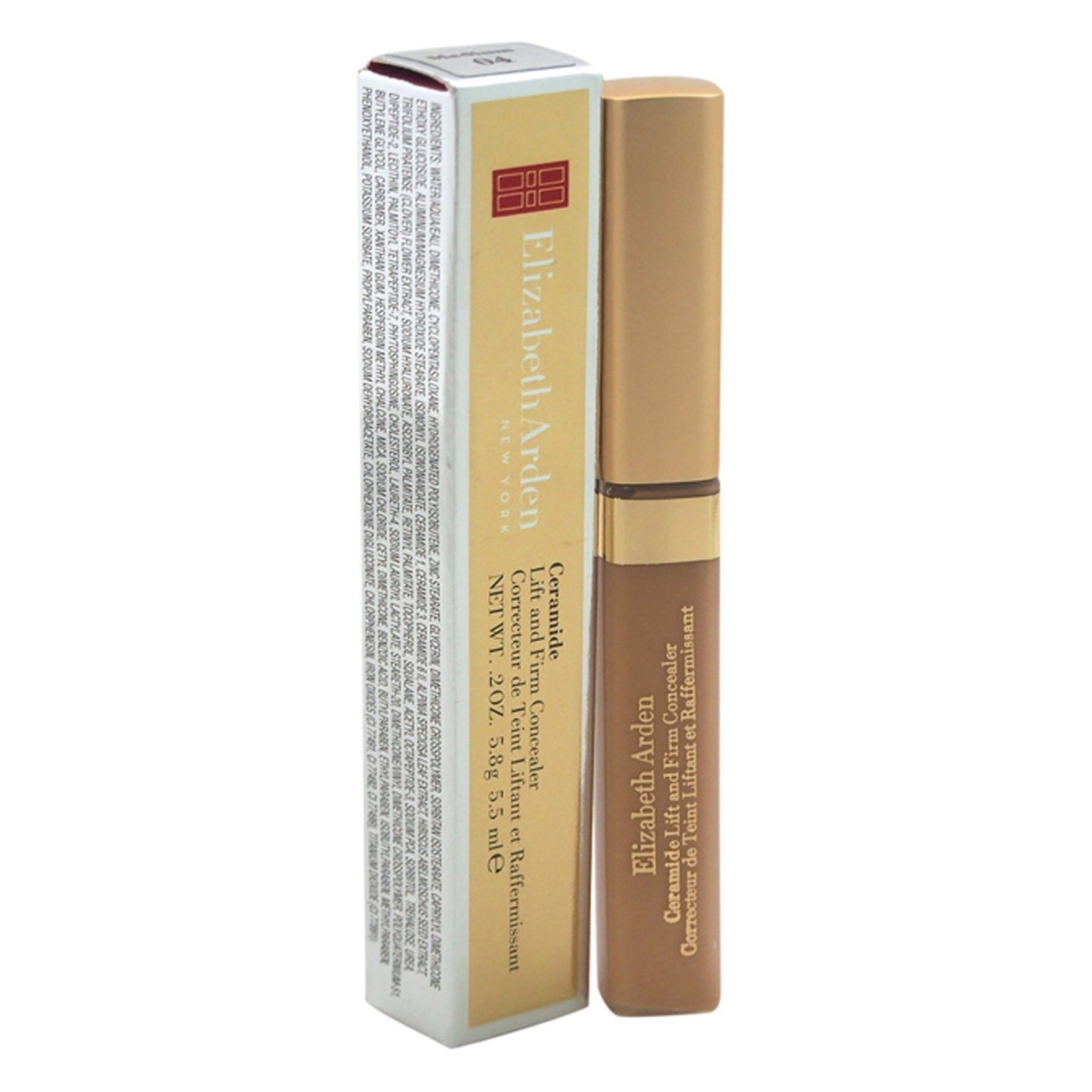 Elizabeth Arden, Ceramide Lift & Firm, Liquid Concealer, 04, Medium, 5.5 ml *Tester - view 2