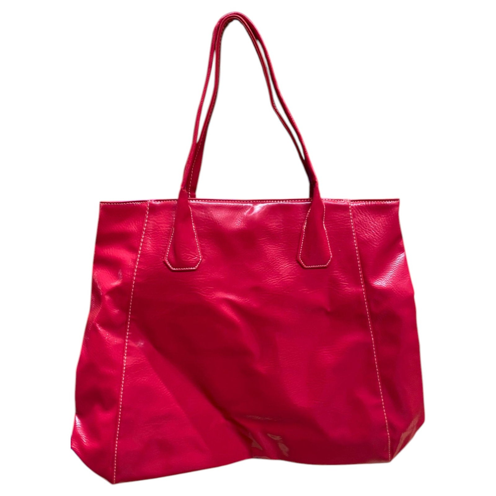 Elizabeth Arden, Elizabeth Arden, Large Tote, GWP Textile Bag, Red - view 2