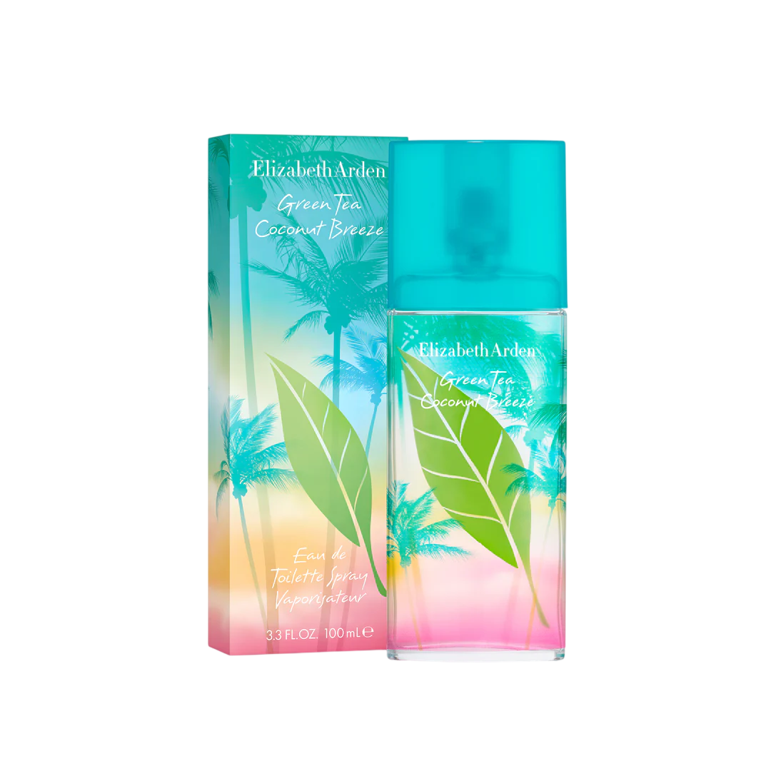 Elizabeth Arden, Green Tea Coconut Breeze, Eau De Toilette, For Women, 100 ml
