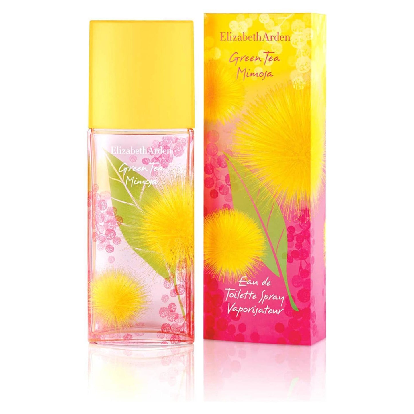 Elizabeth Arden, Green Tea - Mimosa, Eau De Toilette, For Women, 100 ml
