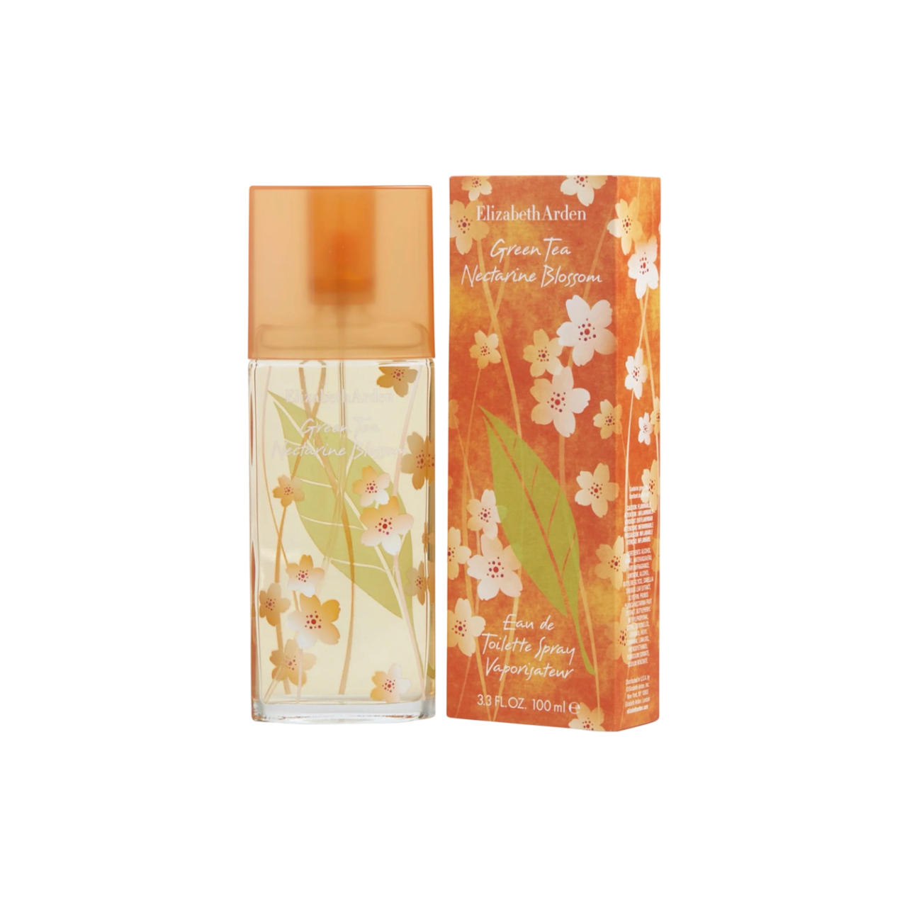 Elizabeth Arden, Green Tea Nectarine Blossom, Eau De Toilette, For Women, 100 ml - view 2