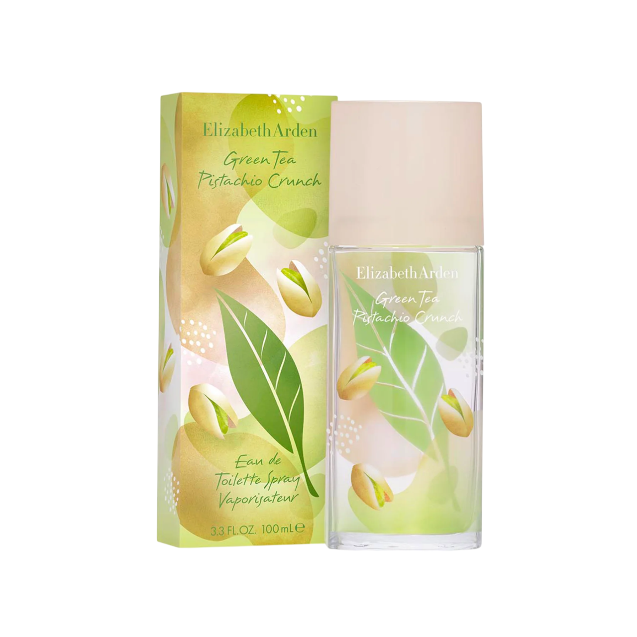 Elizabeth Arden, Green Tea Pistachio Crunch, Eau De Toilette, For Women, 100 ml