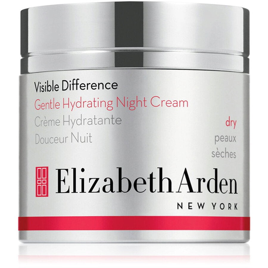 Elizabeth Arden, Visible Difference, Dimethicone, Intense Hydration, Night, Cream, For Face, 50 ml