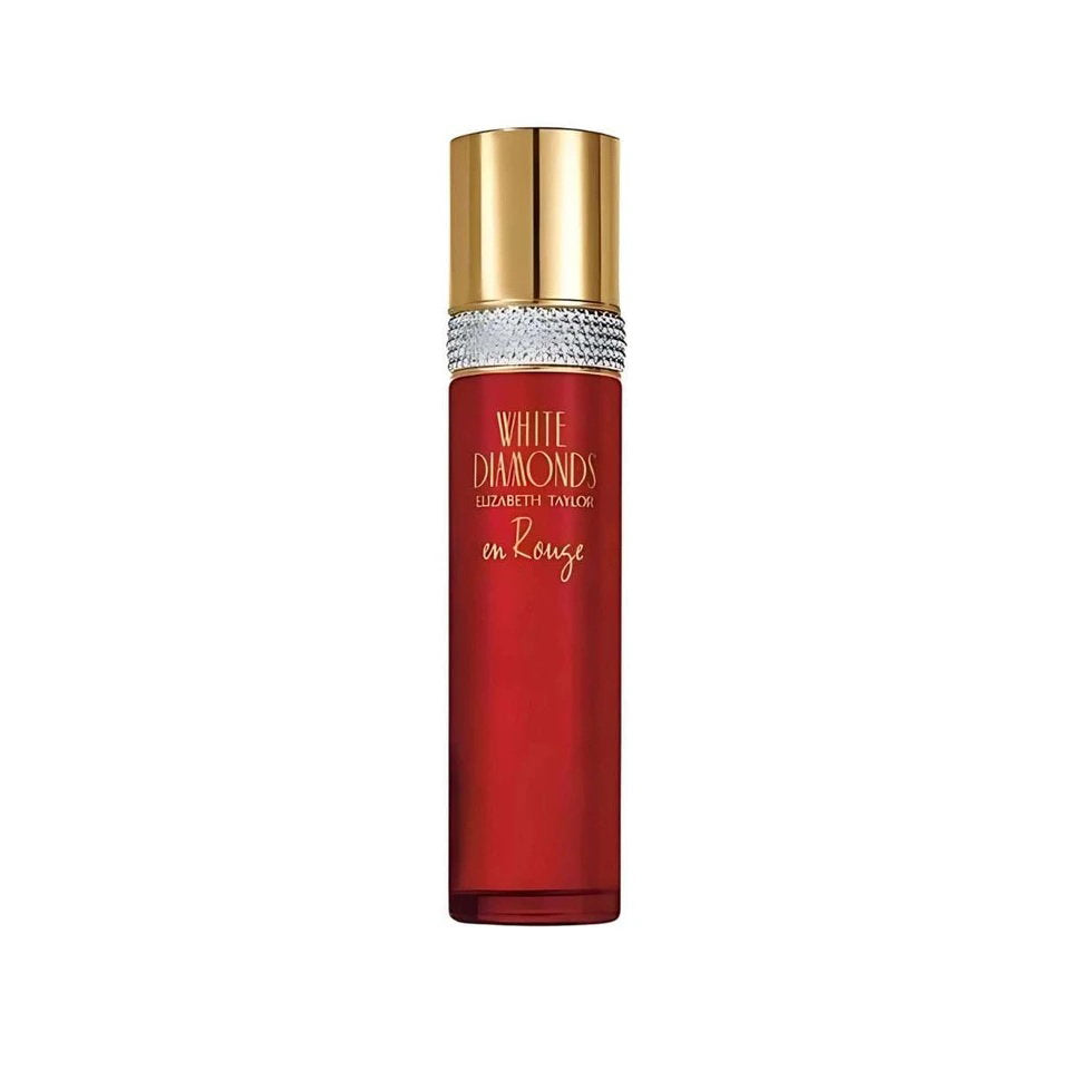 Elizabeth Taylor, White Diamonds En Rouge, Eau De Toilette, For Women, 100 ml
