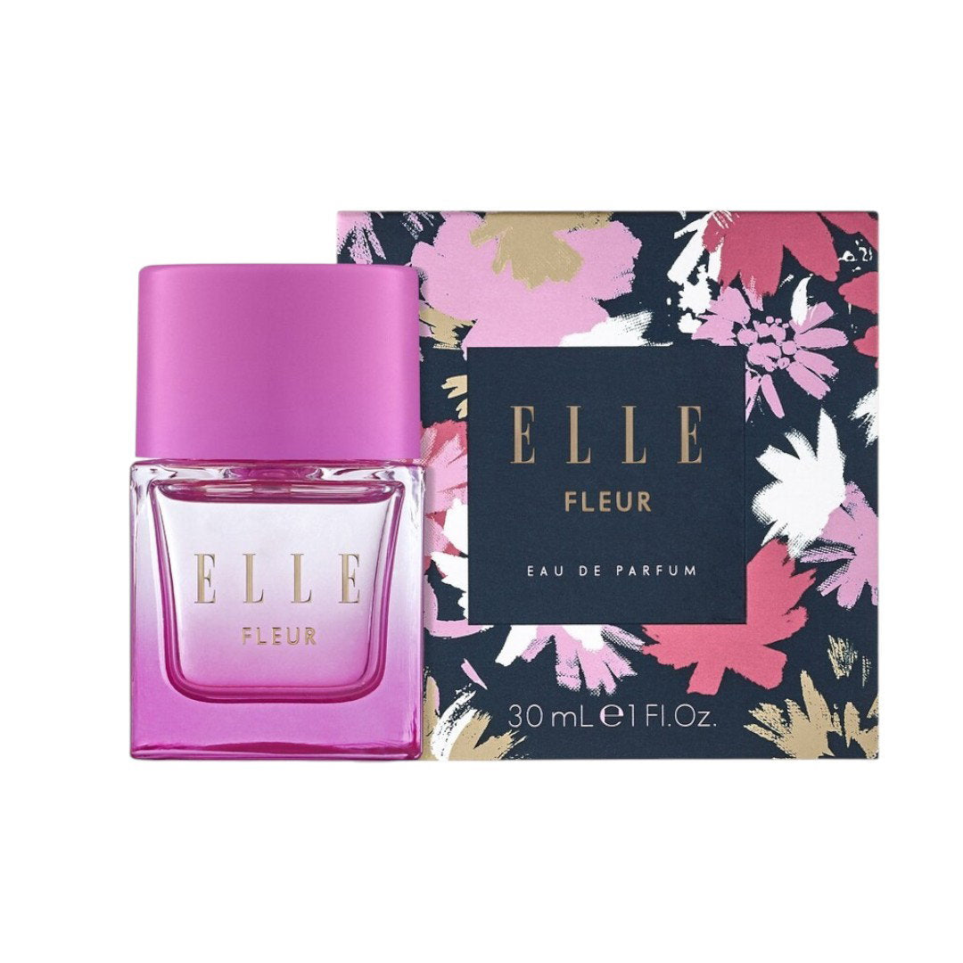 Elle, Fleur, Eau De Parfum, For Women, 30 ml
