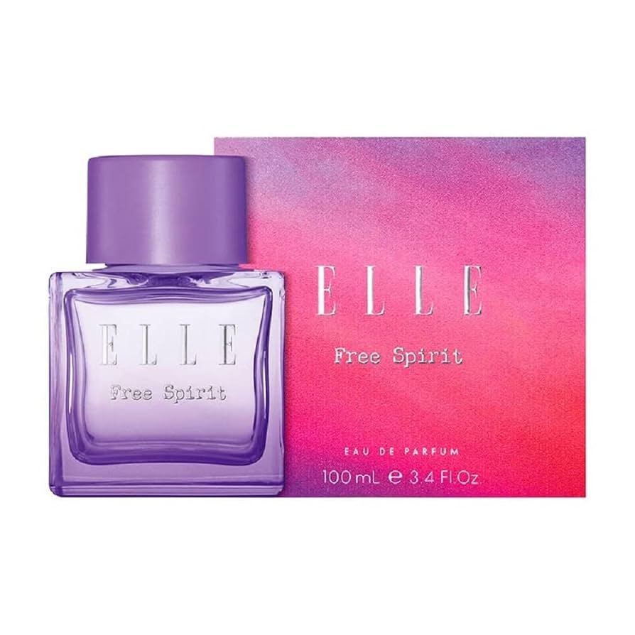 Elle, Free Spirit, Eau De Parfum, For Women, 100 ml