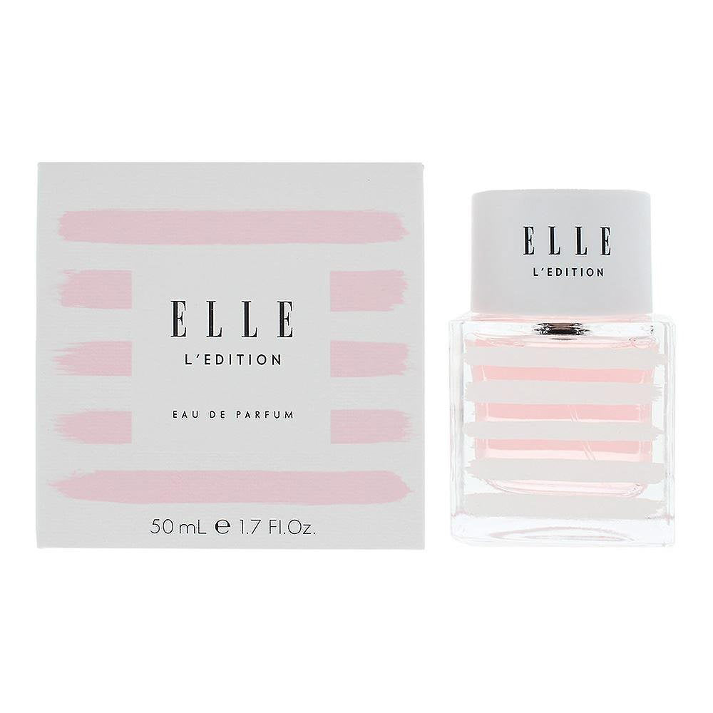 Elle, L'edition, Eau De Parfum, For Women, 50 ml