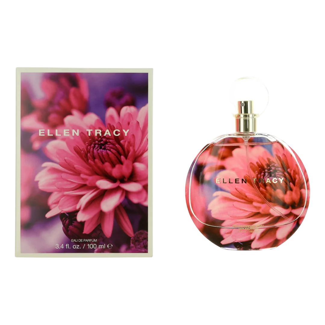 Ellen Tracy, Dream Florals Pink, Eau De Parfum, For Women, 100 ml